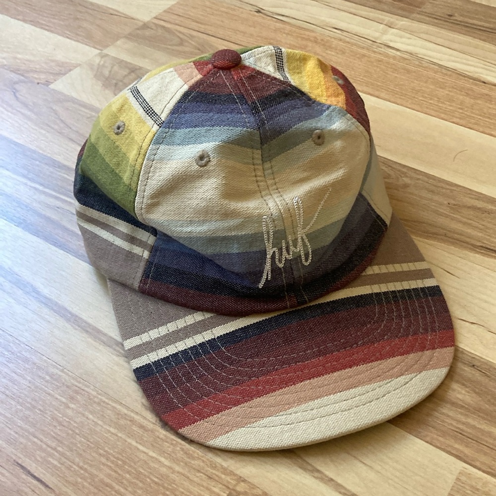 Huf 6 panel Serape Hat